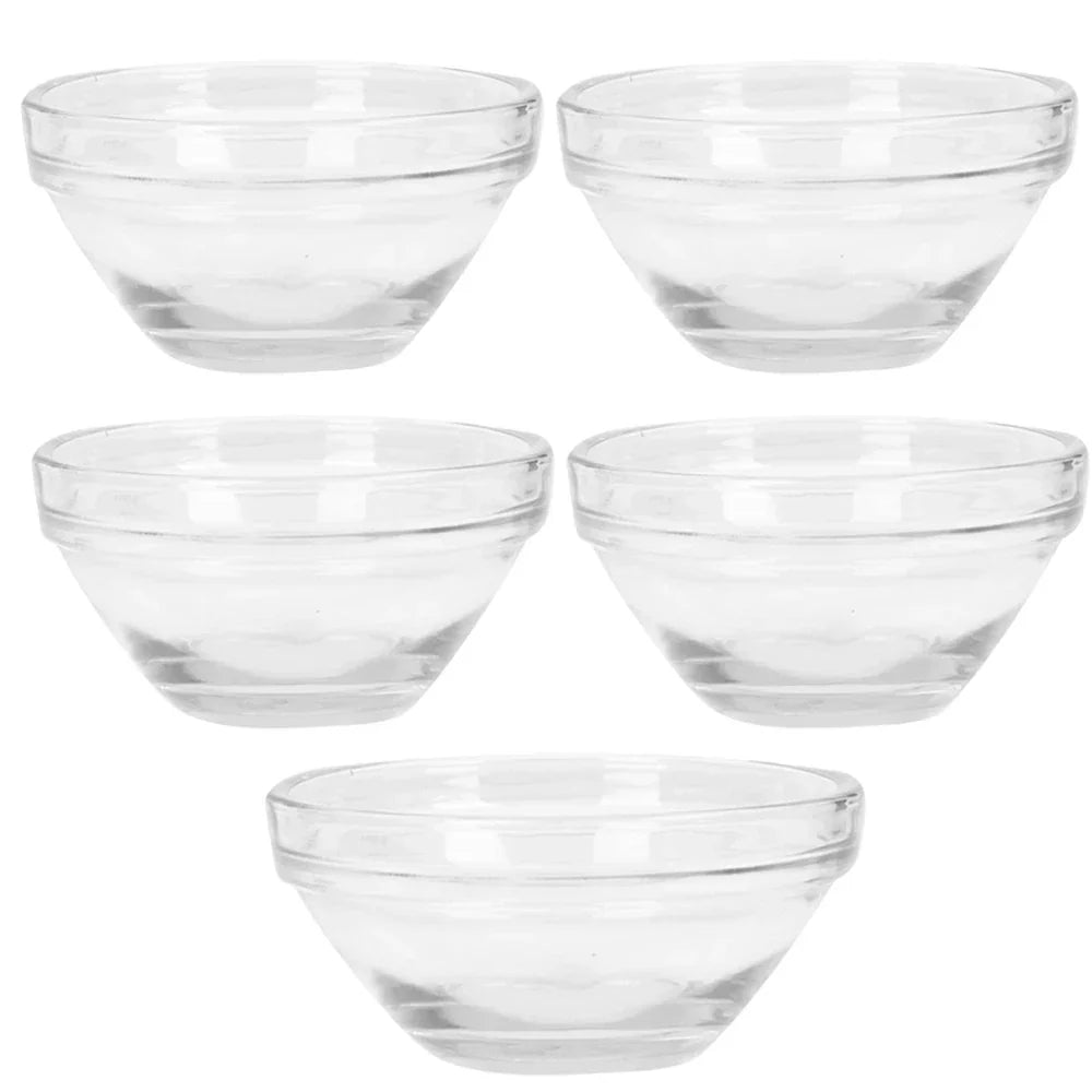 Acrylic Face Mixing Bowls