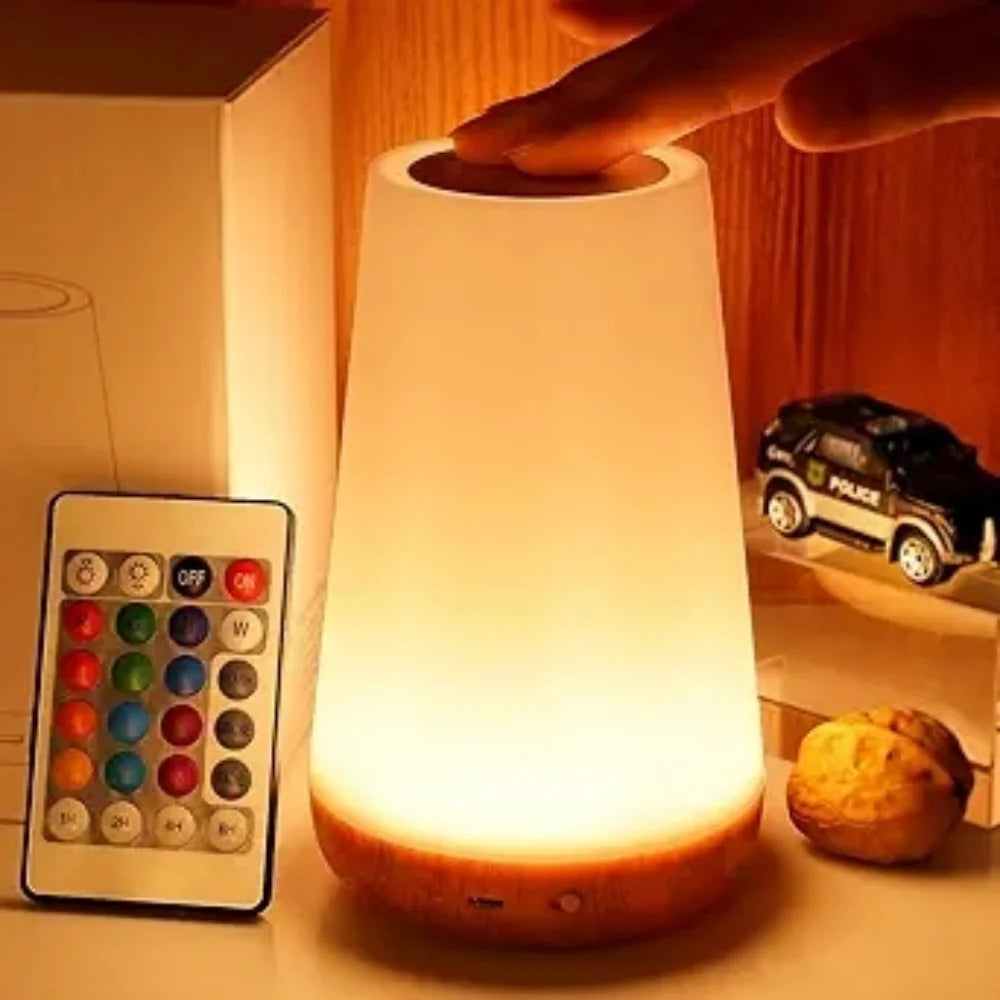Rechageable Dimmable Touch Lamp Bedroom