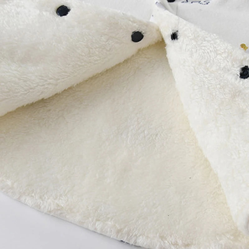 IYEAL Kids Toddler Hooded Cloak Jacket For Baby Clothes Newborn Baby Boys Girls Coat Winter Infant Warm Outerwear