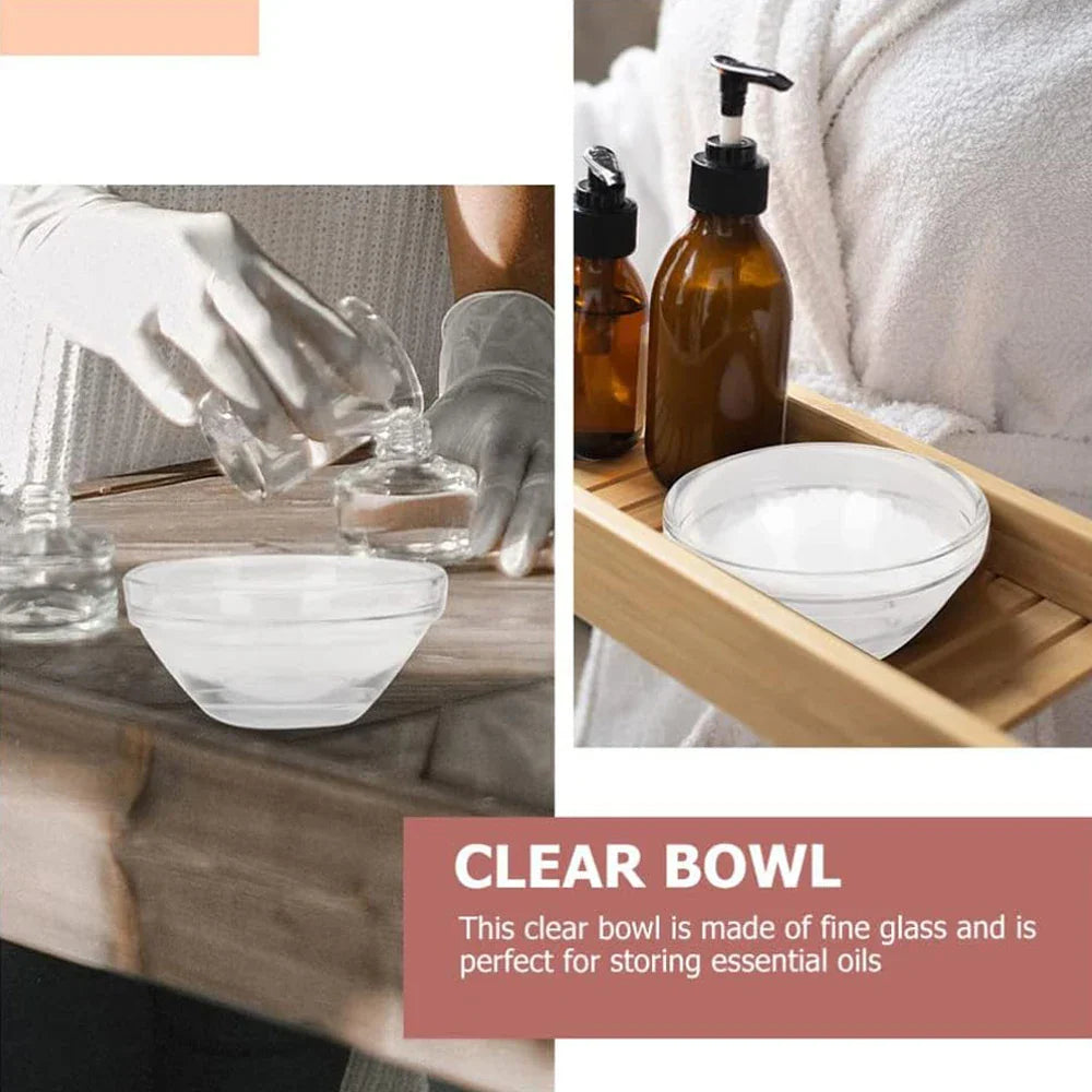 Acrylic Face Mixing Bowls