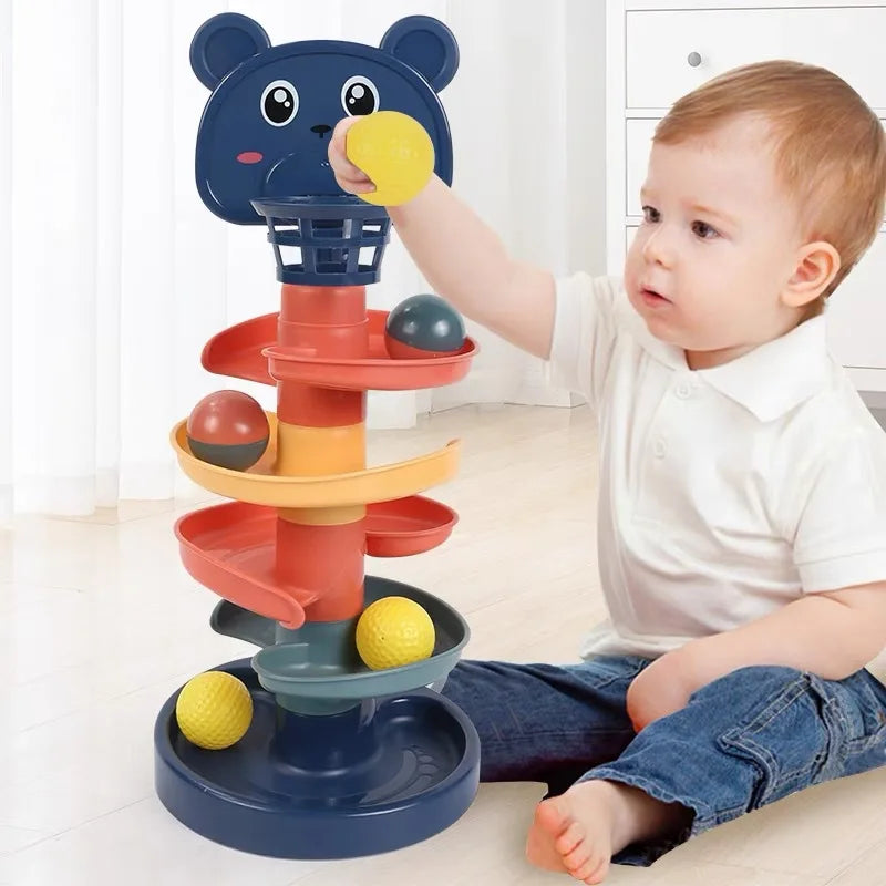 Track Rolling Ball Educational Toy