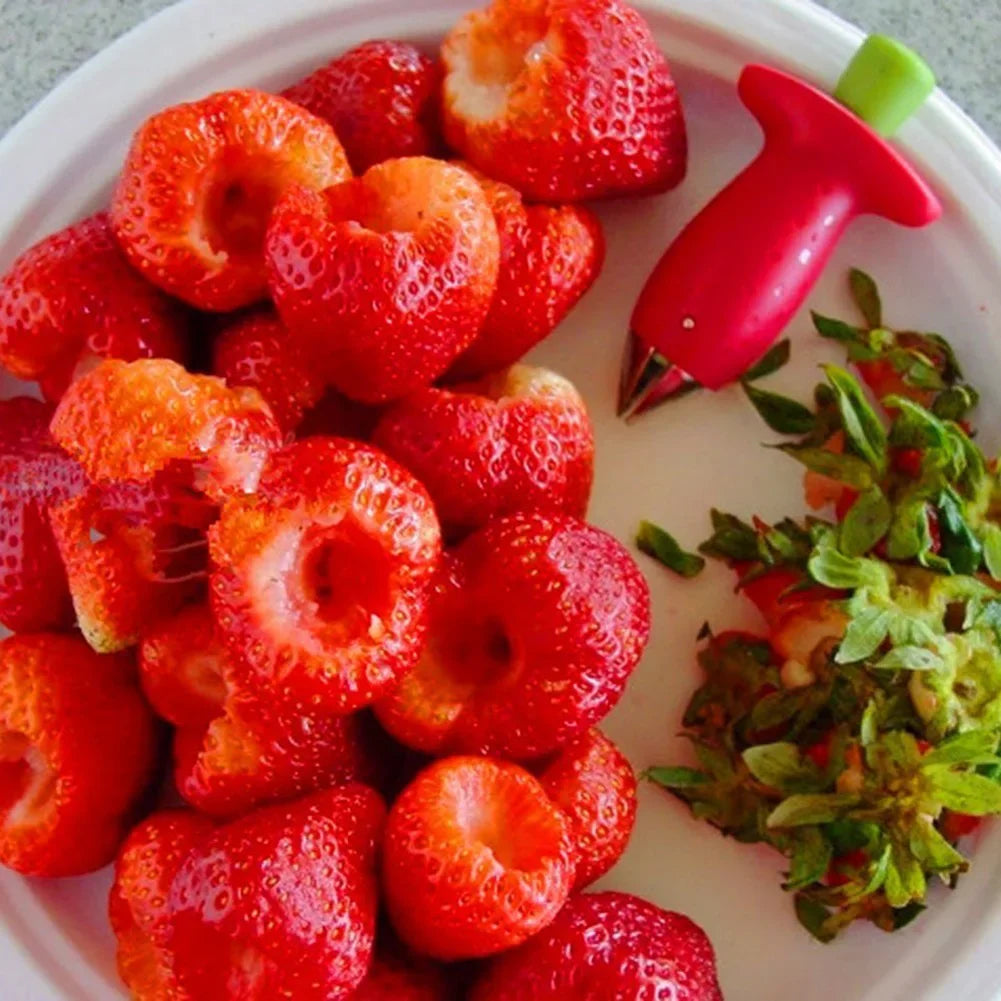 Strawberry Slicer Corer Tool