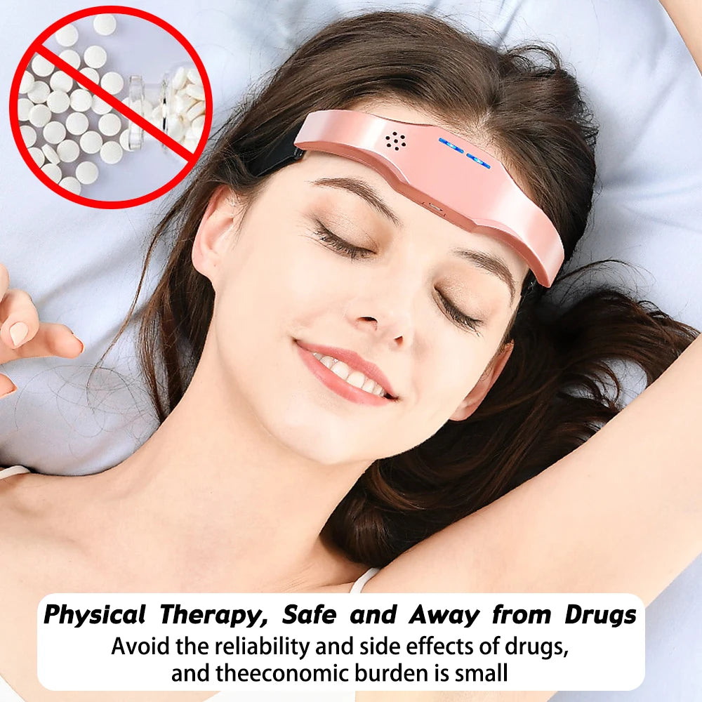 Electric Headache Relief Massager