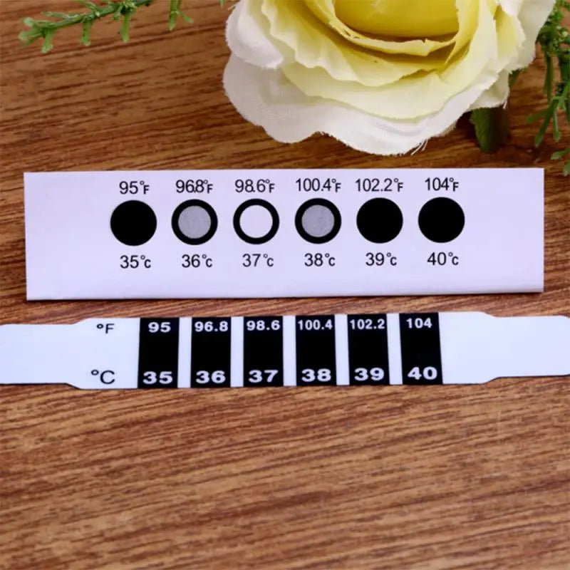 Child Forehead Temperature Sticker