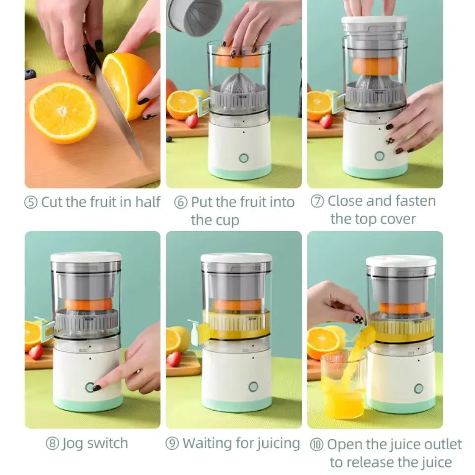 Industrial Citrus Juice Extractor