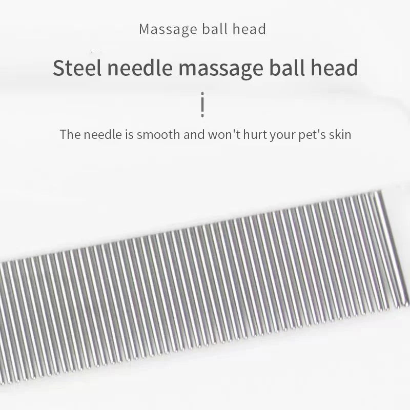Stainless Steel Pet Comb