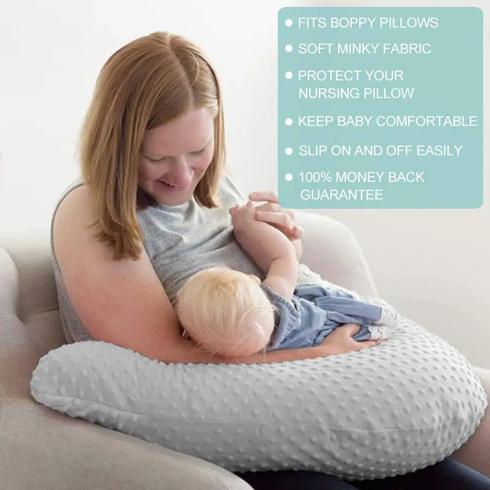 Ultra Soft Baby Nursing Pillow Cover