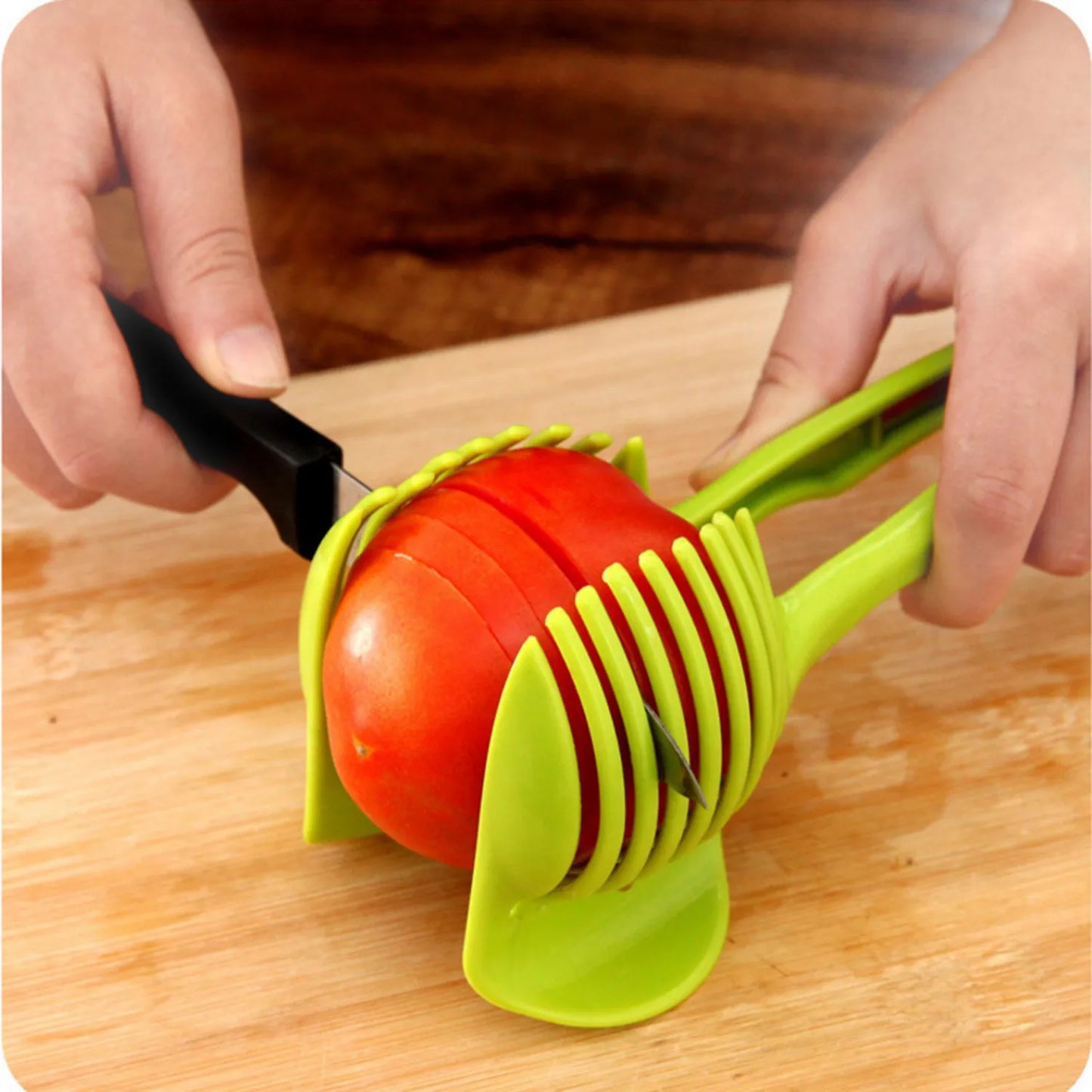 Handheld Plastic Potato Slicer Tool