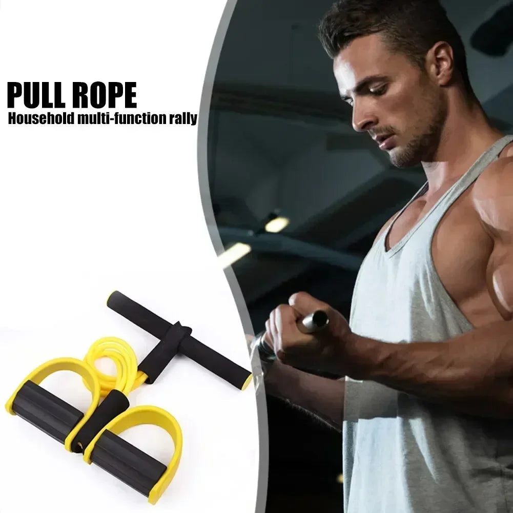 Elastic Fitness Bands Set