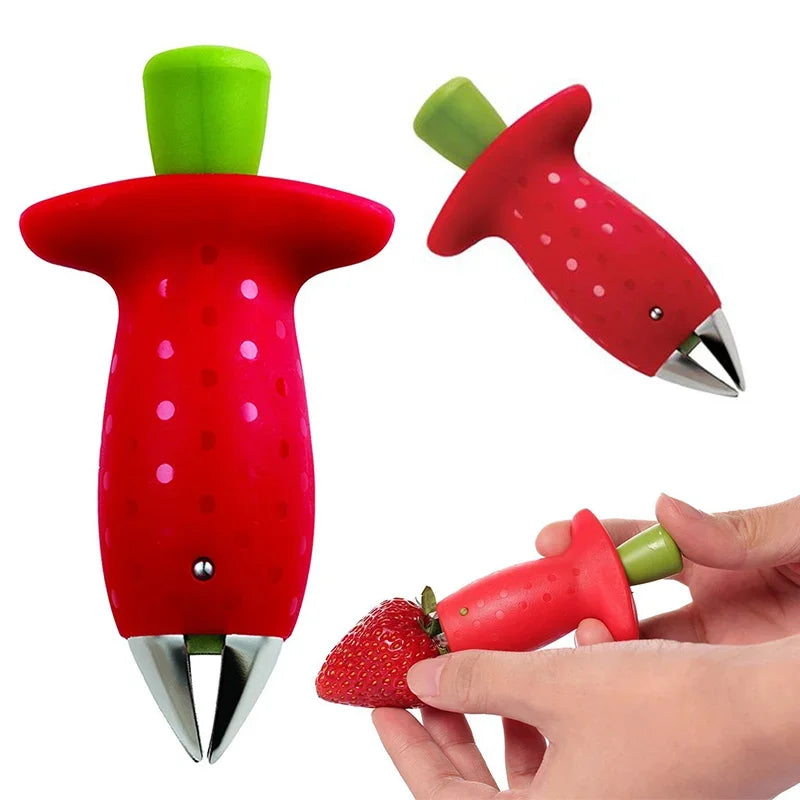 Strawberry Slicer Corer Tool