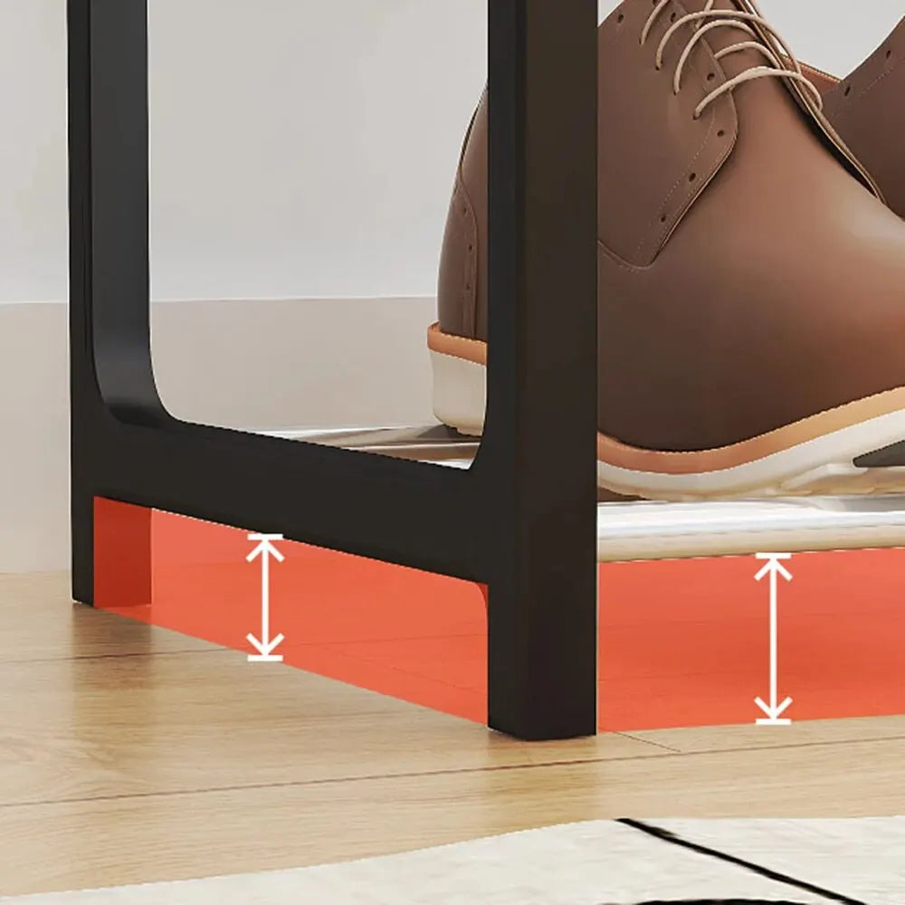 4 Floor Assembly Creative Home Shoe Rack Dormitory Door Storage Rack Storage Shoe Cabinet Components Home Supplies