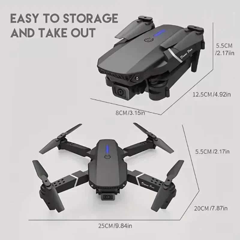 Wide Angle Dual HD Camera
