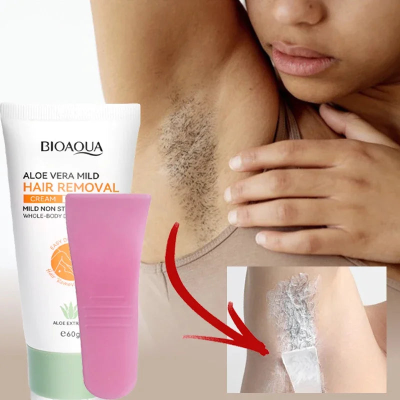 Permanent Hair Removal Cream