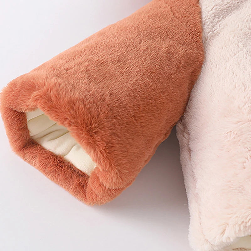 IYEAL Autumn and Winter Thickened Baby Clothes Neonatal Outwear Cloak Children's Cloak Baby Boys Girls Cloak