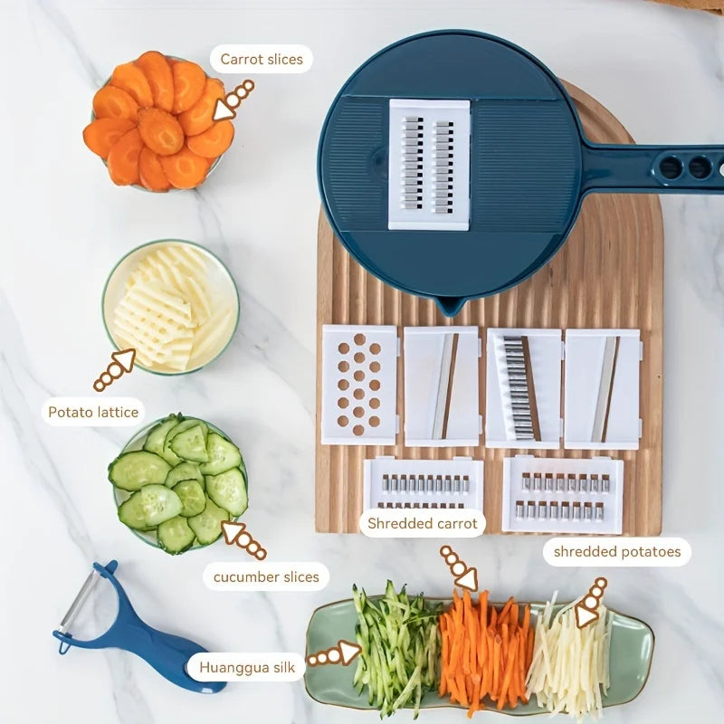 Multi-Functional Veg Chopper