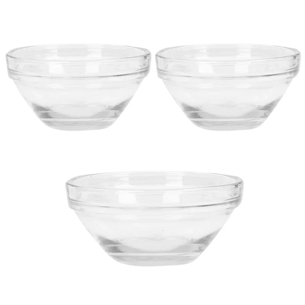 Acrylic Face Mixing Bowls