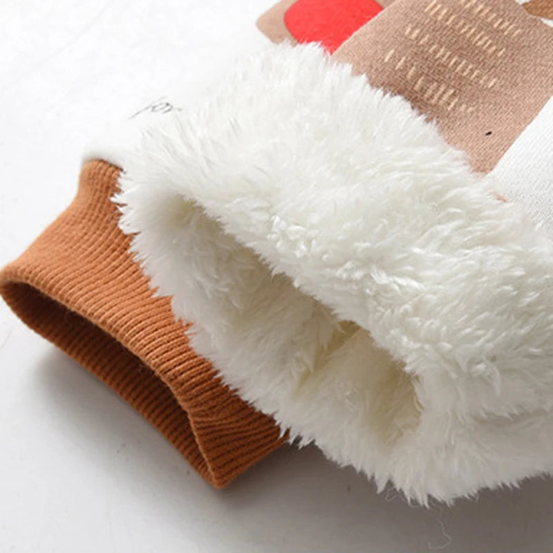 IYEAL Baby Snow Wear Newborn Snowsuit Boy Warm Cotton Girl Clothes Outfits Christmas New Year Winter Overalls for Kids Coat