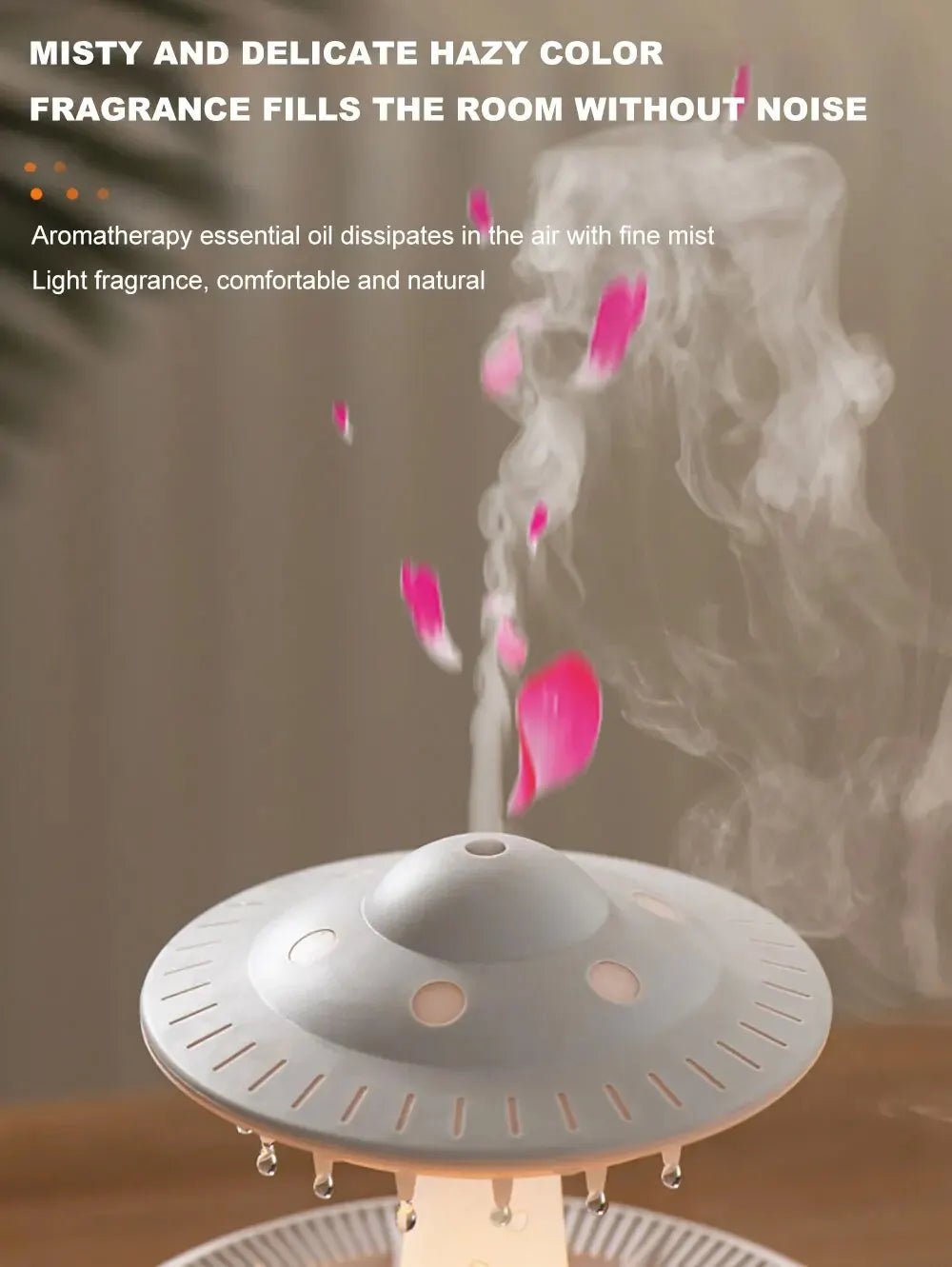 Ultrasonic Aromatherapy Diffusers Mist Maker
