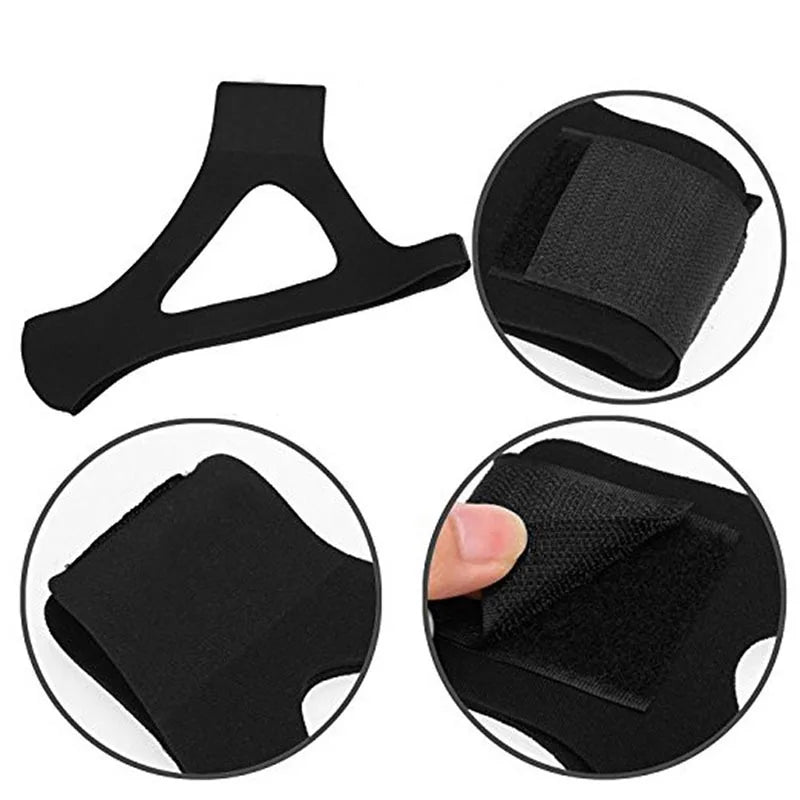 Anti-Snoring Chin Strap Belt