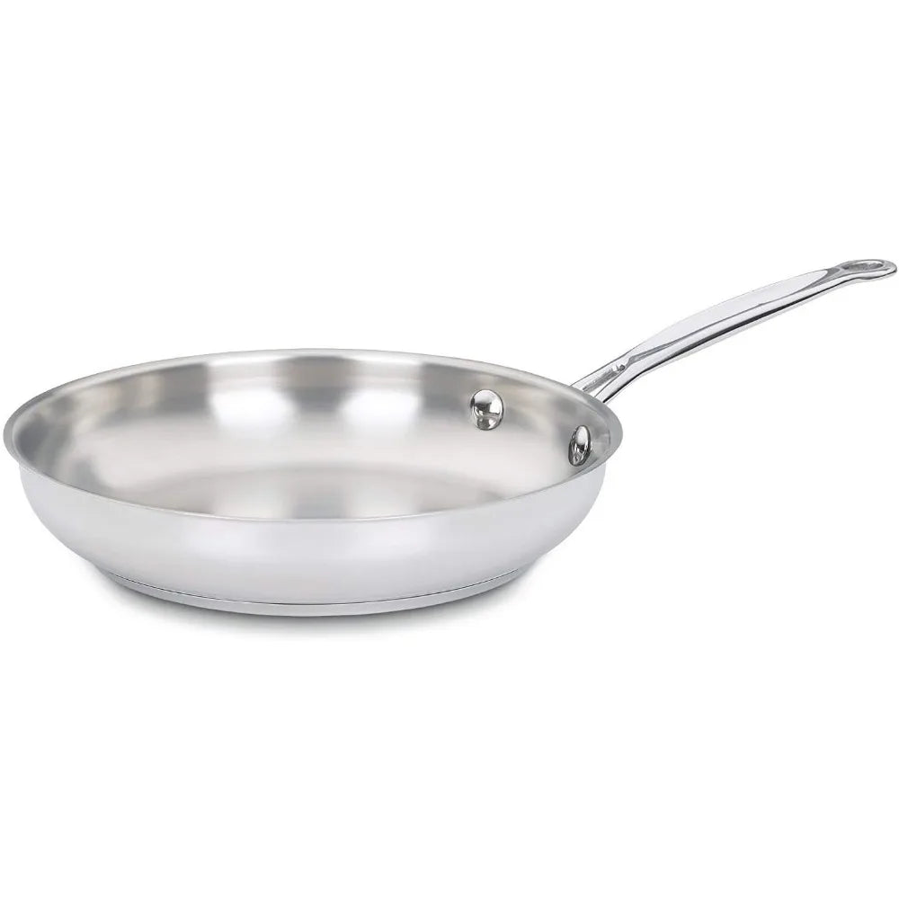 17-Piece Cookware Set, Chef's Classic Steel Collection 77-17N