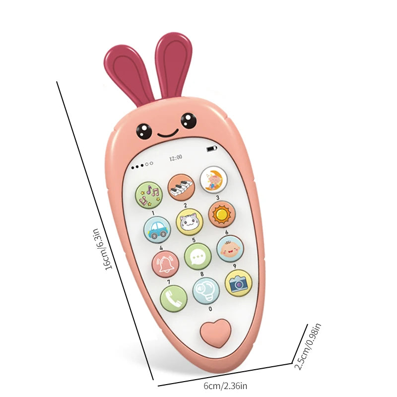 Educational Baby Cell Phone Toy