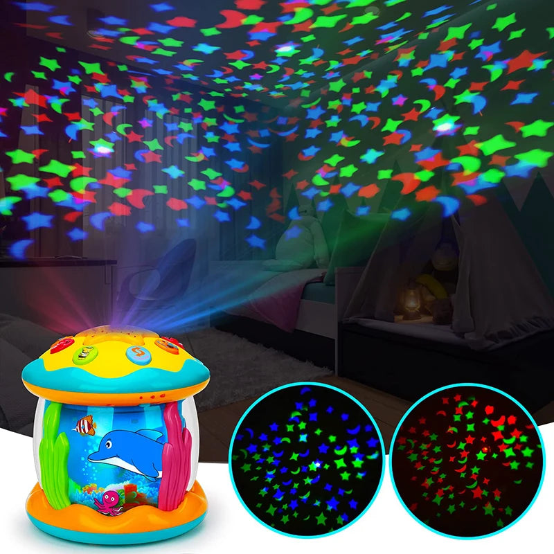 Ocean Light Rotary Projector Toy
