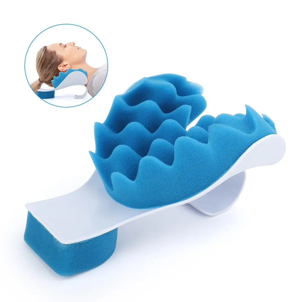 Neck Shoulder Relaxer Blue Sponge