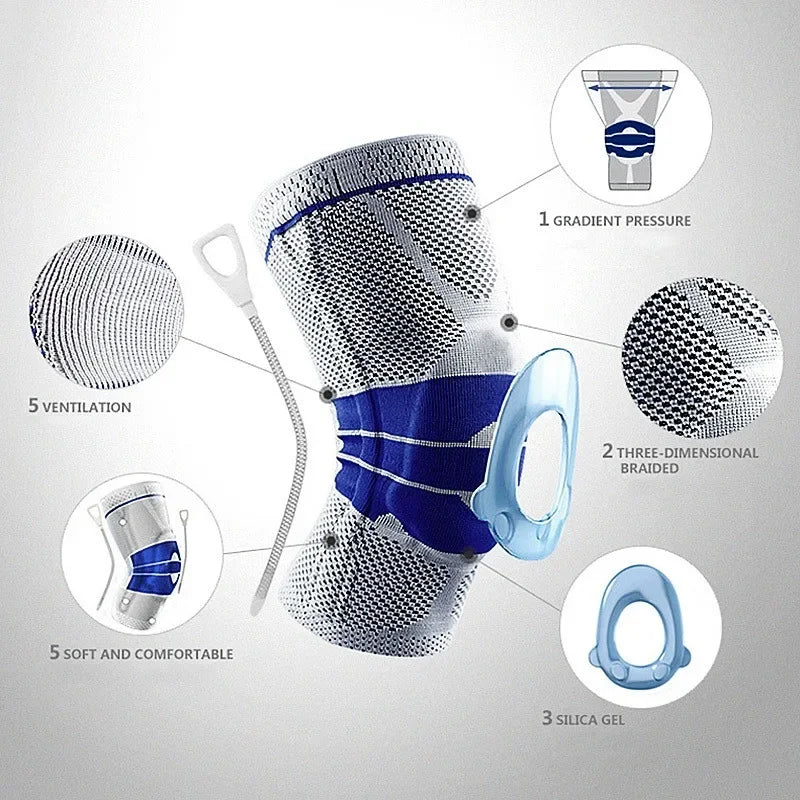 Knee Brace with Patella Gel Pad