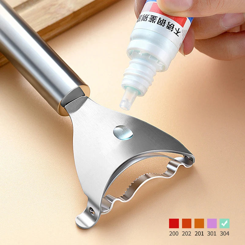 Stainless Steel Corn Planer Peeler