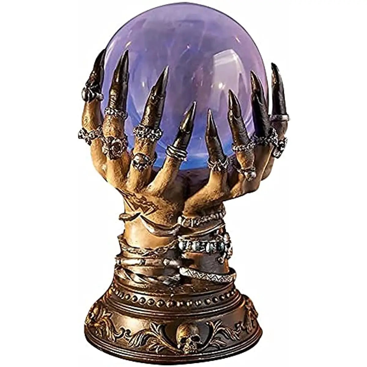 Creative Magic Skull Finger Lightning