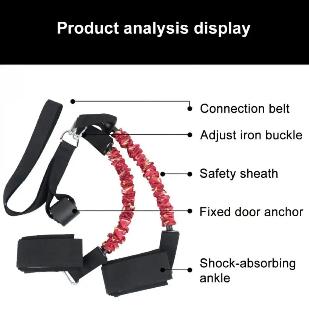 Yoga Exercise Fitness Rubber