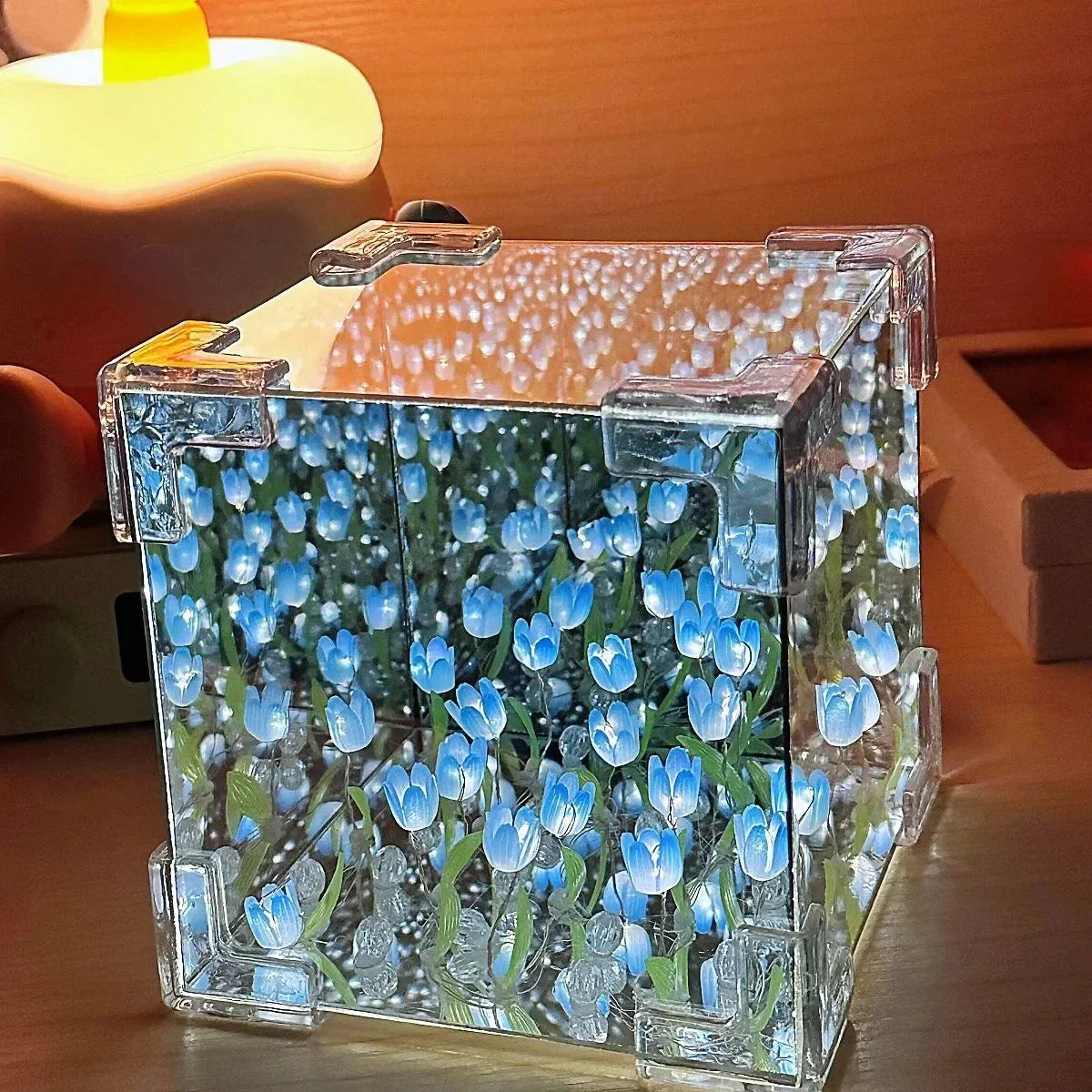 Handmade Tulip Night Lamp