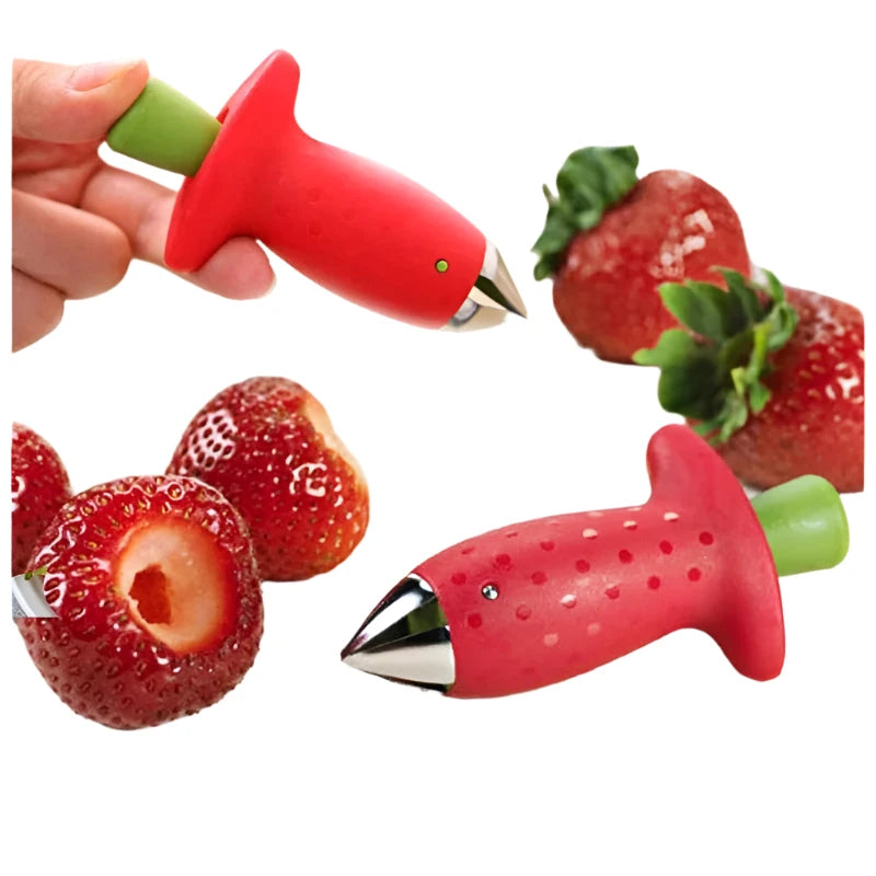 Strawberry Slicer Corer Tool