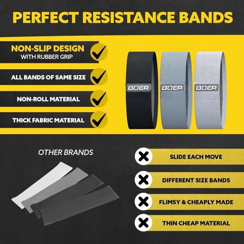 Elastic Resistance Bands Set