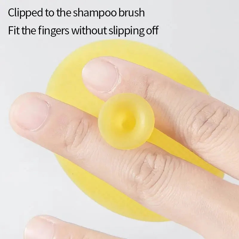 Silicone Baby Bath Shampoo Brush