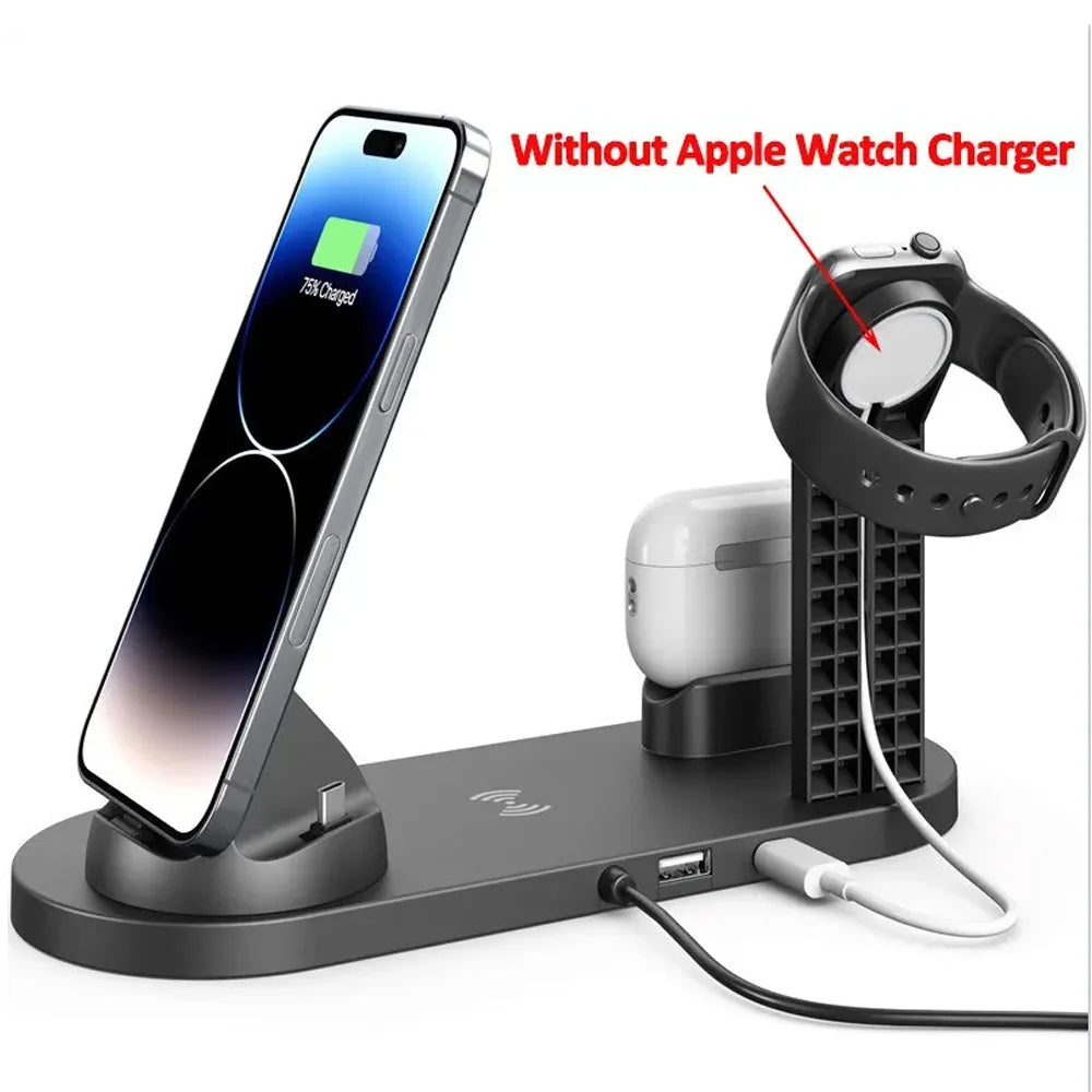 Wireless Charger Stand Pad For iPhone