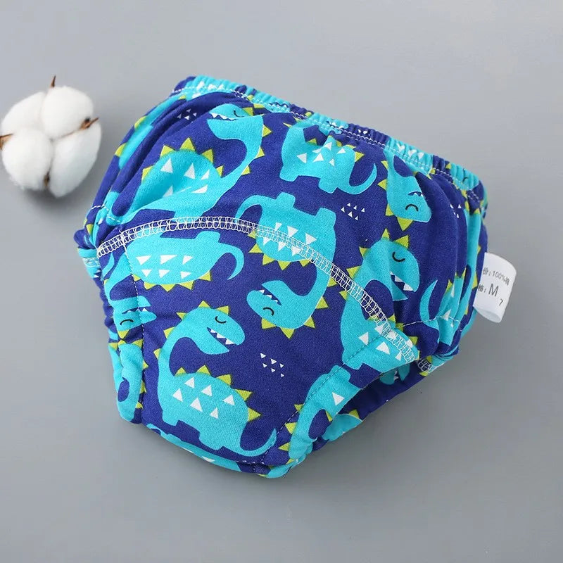 Baby Training Pants Newborn Reusable Cotton Infant Shorts Underwear Cloth Baby Diaper Nappies Breathable Training Panties