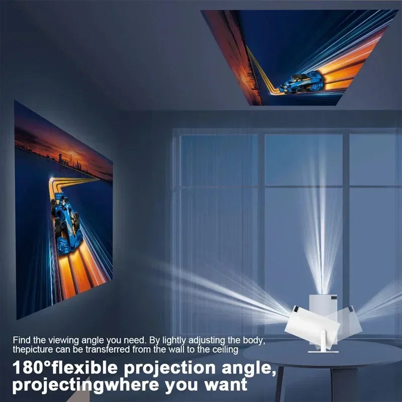 4K Android 11 Projector