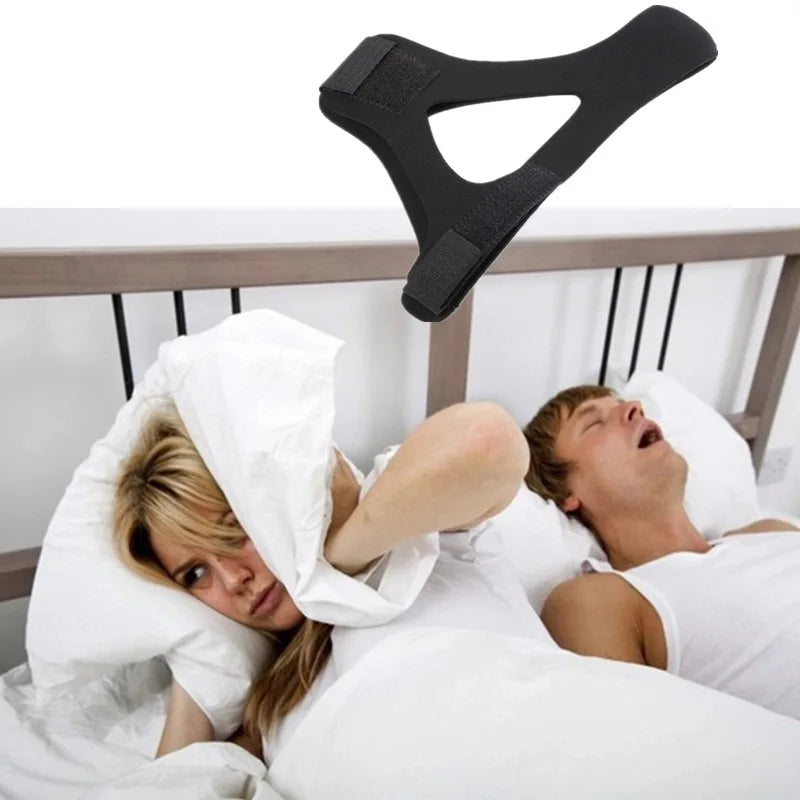Anti-Snoring Chin Strap Belt