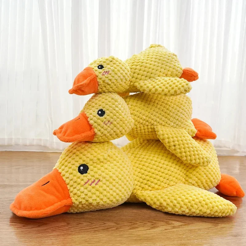 Squeaky Duck Chew Toy