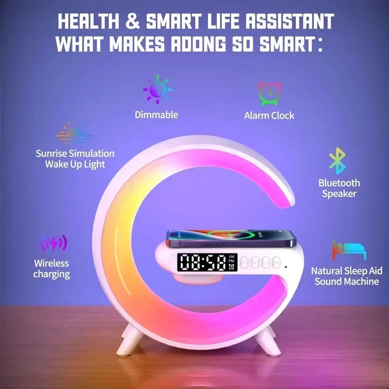 Wireless Charger & Speaker