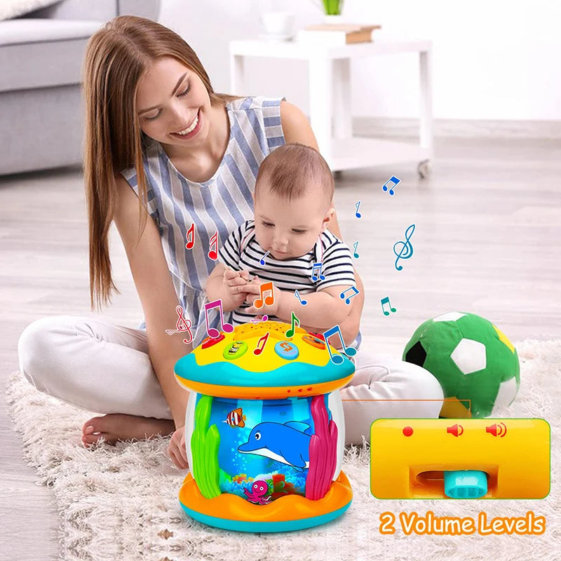Ocean Light Rotary Projector Toy