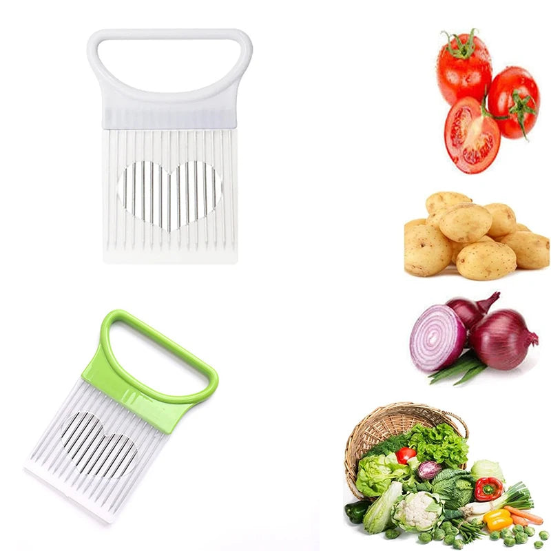 Stainless Steel Onion Holder Slicer