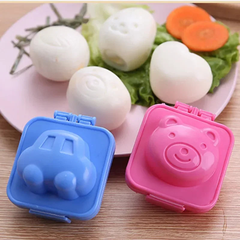 Cute Cartoon Egg Mold Cutter