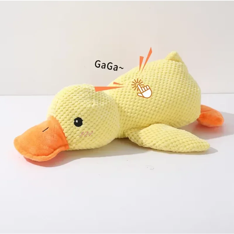 Squeaky Duck Chew Toy