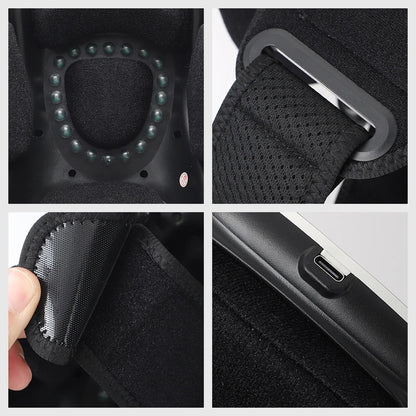 Knee Massage Heating Pad Vibrating Hot Compress Electric Airbag Red Light Therapy Household Joint Device Gift Parents