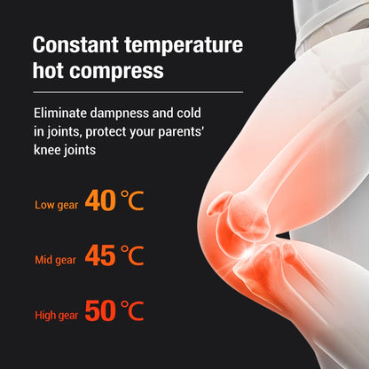 Knee Massage Heating Pad Vibrating Hot Compress Electric Airbag Red Light Therapy Household Joint Device Gift Parents