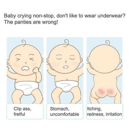 Newborn Training Pants Baby Shorts Solid Color Washable Underwear BABY Boy Girl Cloth Diapers Reusable Nappies Infant Panties