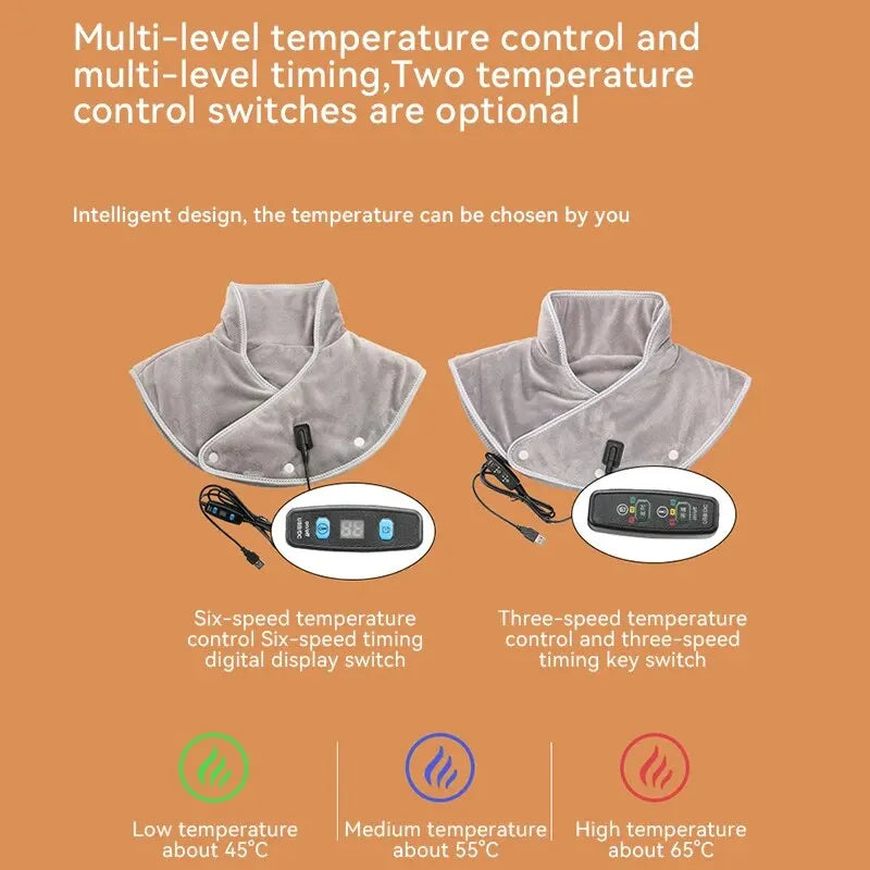Heated Shoulder Neck Pad