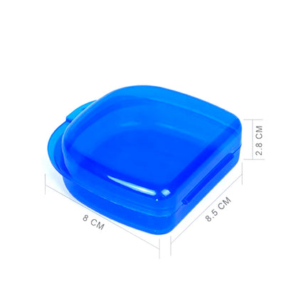 1box Anti-molar Mouthguard Silicone  Stops Teeth Grinding High Quality Anti Snore Mouthpiece Sleeping Well Health Care Tool